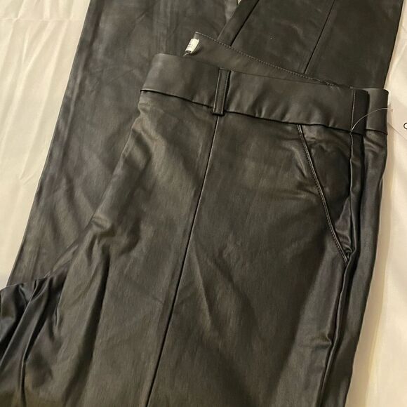 Plus women’s Faux Leather Pants- NWT - Picture 14 of 14